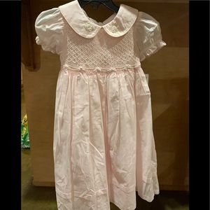 New  3T baby pink dress